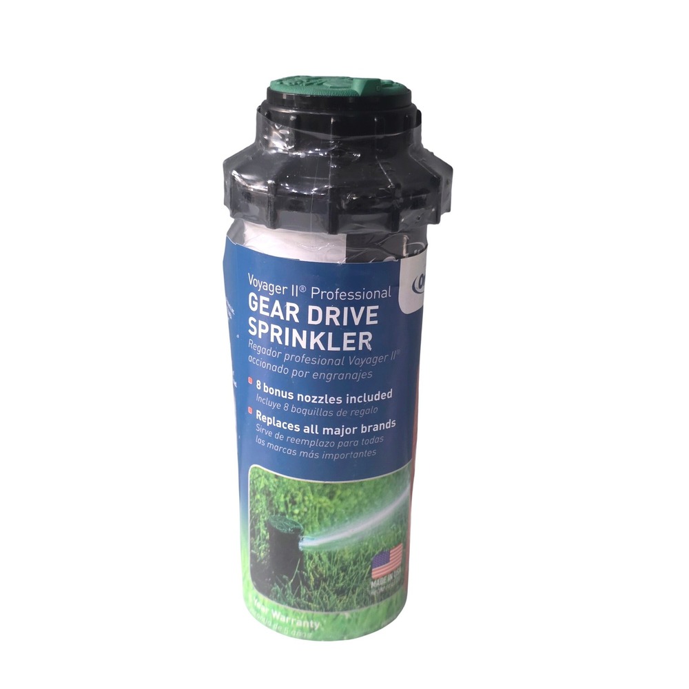 Orbit Voyager II Professional Gear Drive Sprinkler 3/4 Inch 55661 New